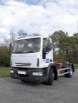 Iveco EuroCargo ML 120E18 ve stavební verzi.