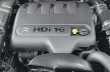 Ekologicky šetrné motory HDI jsou vybaveny filtrem pevných částic