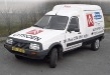 Testovaný cistroën C 15 D furgon pracuje v "teamu" Autoport Praha