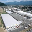 Distribučné centrum továrne SAVA