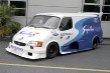 Transit SUPER VAN3 s najmodernějším vidlicovým osemválcovým motorom Ford Cosworth z automobilky formuly 1