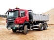 Třístranný sklápěč Scania P380 CB 6x6HHZ