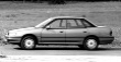 První generace Legacy se představila v roce 1989 se čtyřválci 1.8 OHC/81 kW (110 k) a 2.0 DOHC/110 kW (150 k), resp. v provedení 2.0 Turbo/162 kW (220 k)