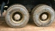 Zadné dve hnané nápravy s rovnakými pneumatikami ako na predných kolesách – HDC1