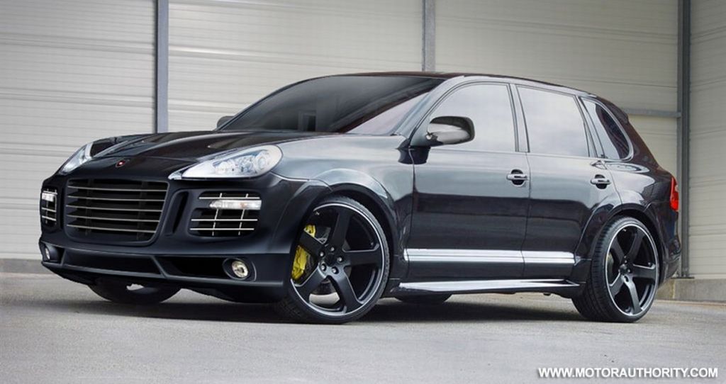 Mansory 955 Porsche Cayenne z iného sveta Automobil Revue