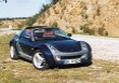 Smart Roadster v příplatkové výbavě Sports s řazením na volantu a sedmnáctipalcovými koly.