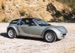 Smart Roadster-Coupé se dodává výhradně se silnějším motorem 60 kW.