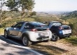 Rozdílné provedení zádě - v popředí Roadster-Coupé, za ním Roadster (oba 60 kW).