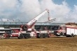 Vyprošťovací jeřáb AV-30 se často předvádí při různých hasičských oslavách.