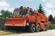 Mezi největší pomocníky při odstraňování škod po živelných pohromách patří vyprošťovací víceúčelový jeřáb na podvozku Tatra 815 8x8.