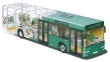 Nízkopodlažní městský autobus Volvo 7000.