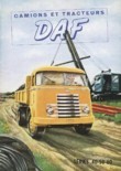 Prospekt DAF 40-50-60 z roku 1950.