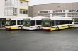 tři nové autobusy Castrosua na podvozku MAN převzali zástupci DP Litvínov-Most.