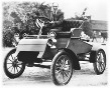 Henry Ford s vozem, kterému dal své jméno - Model A.
